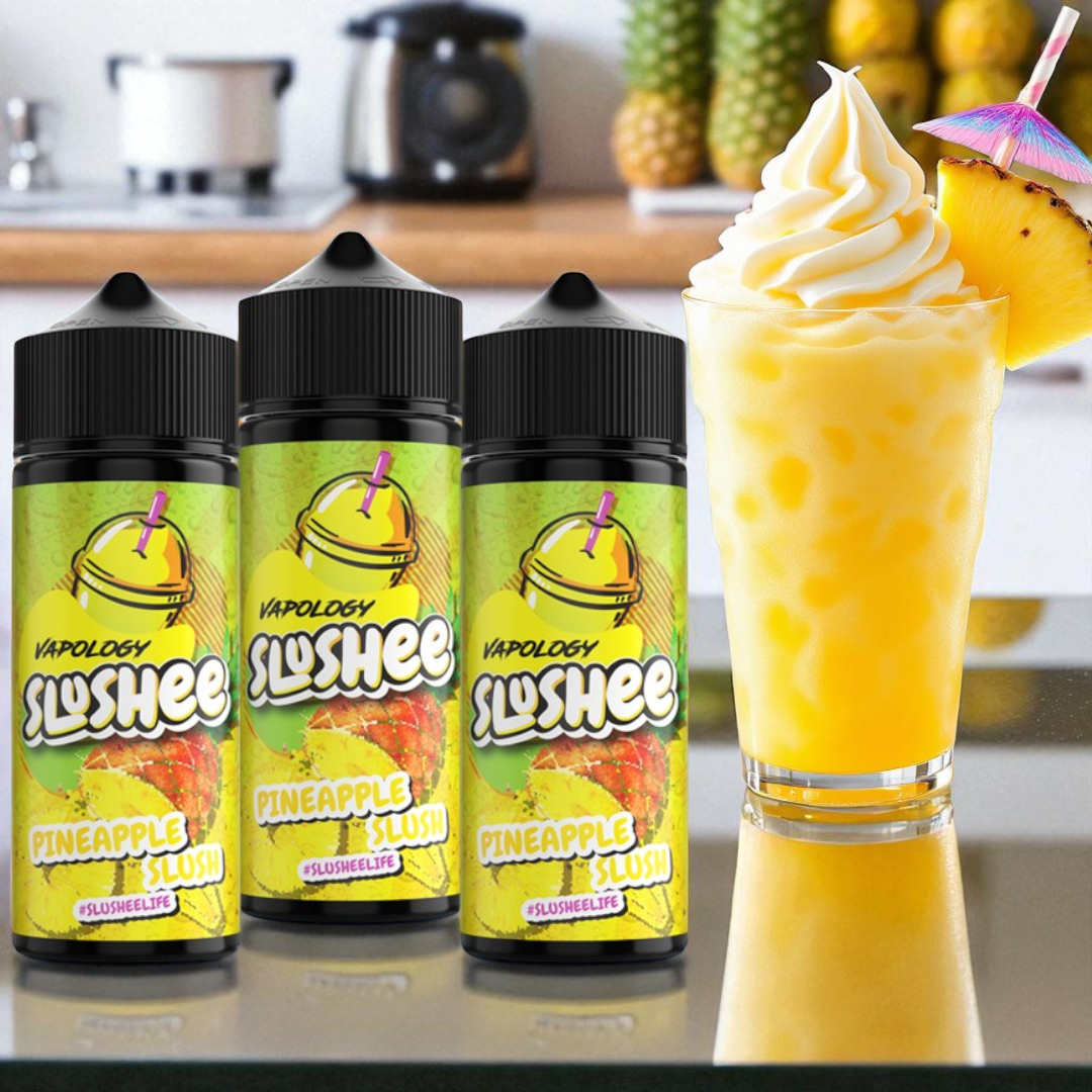 Vapology - Slushee Range Pine Slushee 120ml 2mg