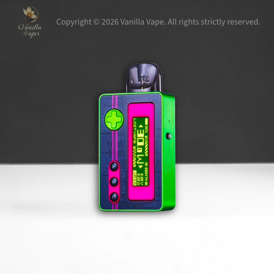 Lost Vape Ursa Pocket Pod Kit Vanilla Vape Lost Vape Ursa Pocket Pod Kit Vanilla Vape