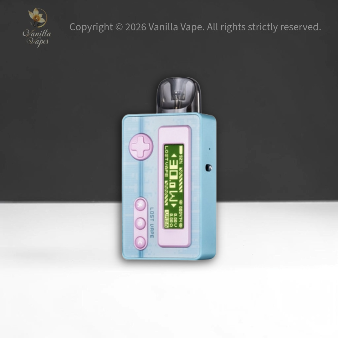 Lost Vape Ursa Pocket Pod Kit Vanilla Vape Lost Vape Ursa Pocket Pod Kit Vanilla Vape