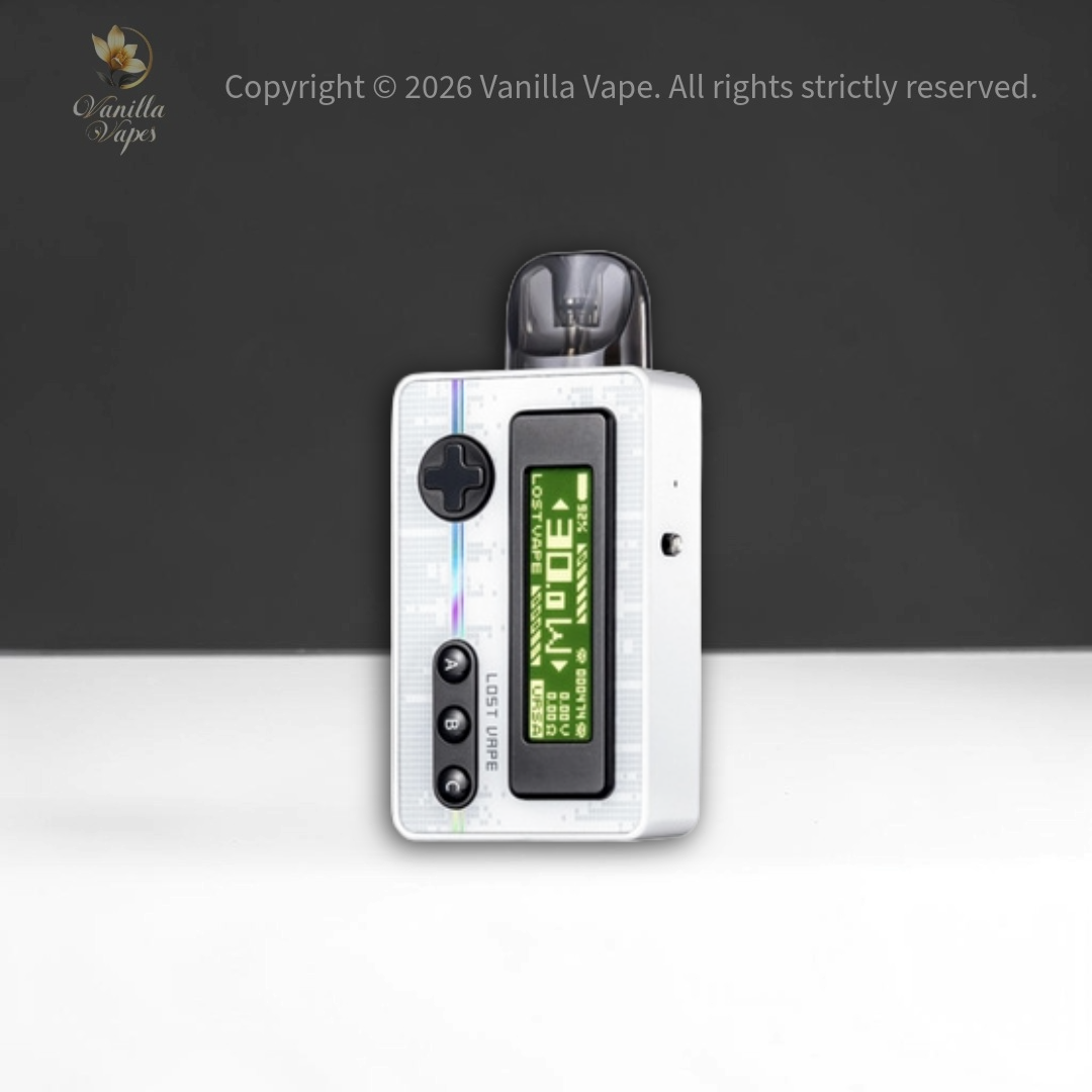 Lost Vape Ursa Pocket Pod Kit Vanilla Vape Lost Vape Ursa Pocket Pod Kit Vanilla Vape