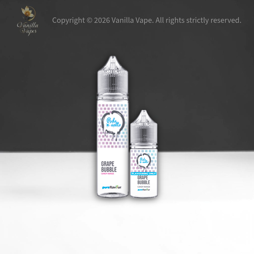 Pods 'n Salts Longfills For Nic Salts - Flavor Shot Only