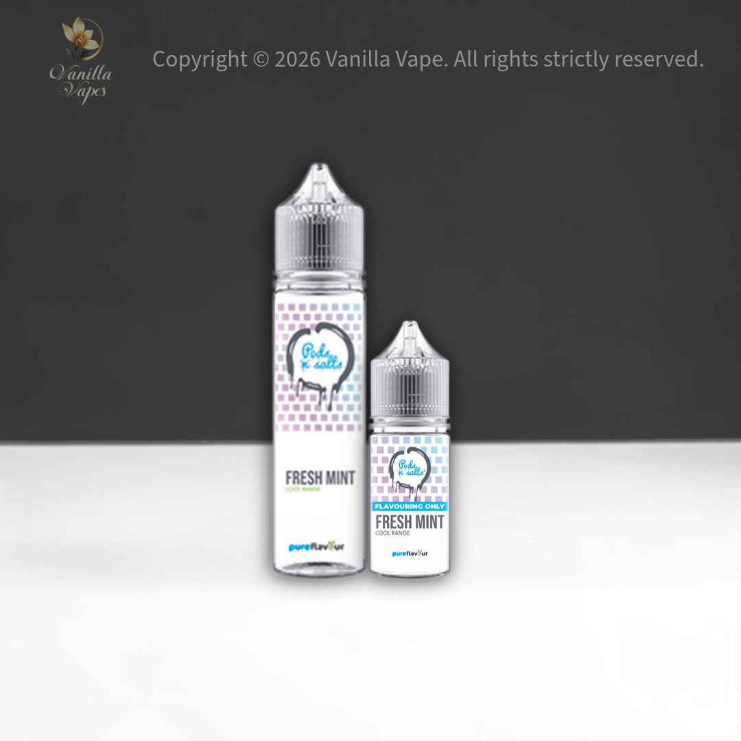 Pods 'n Salts Longfills For Nic Salts - Flavor Shot Only