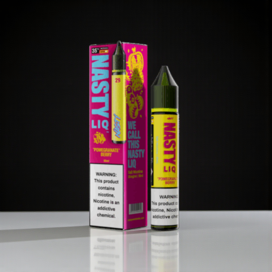 NastyLiq Longfill 30ml Salts/MTL - Flavour Shot Only