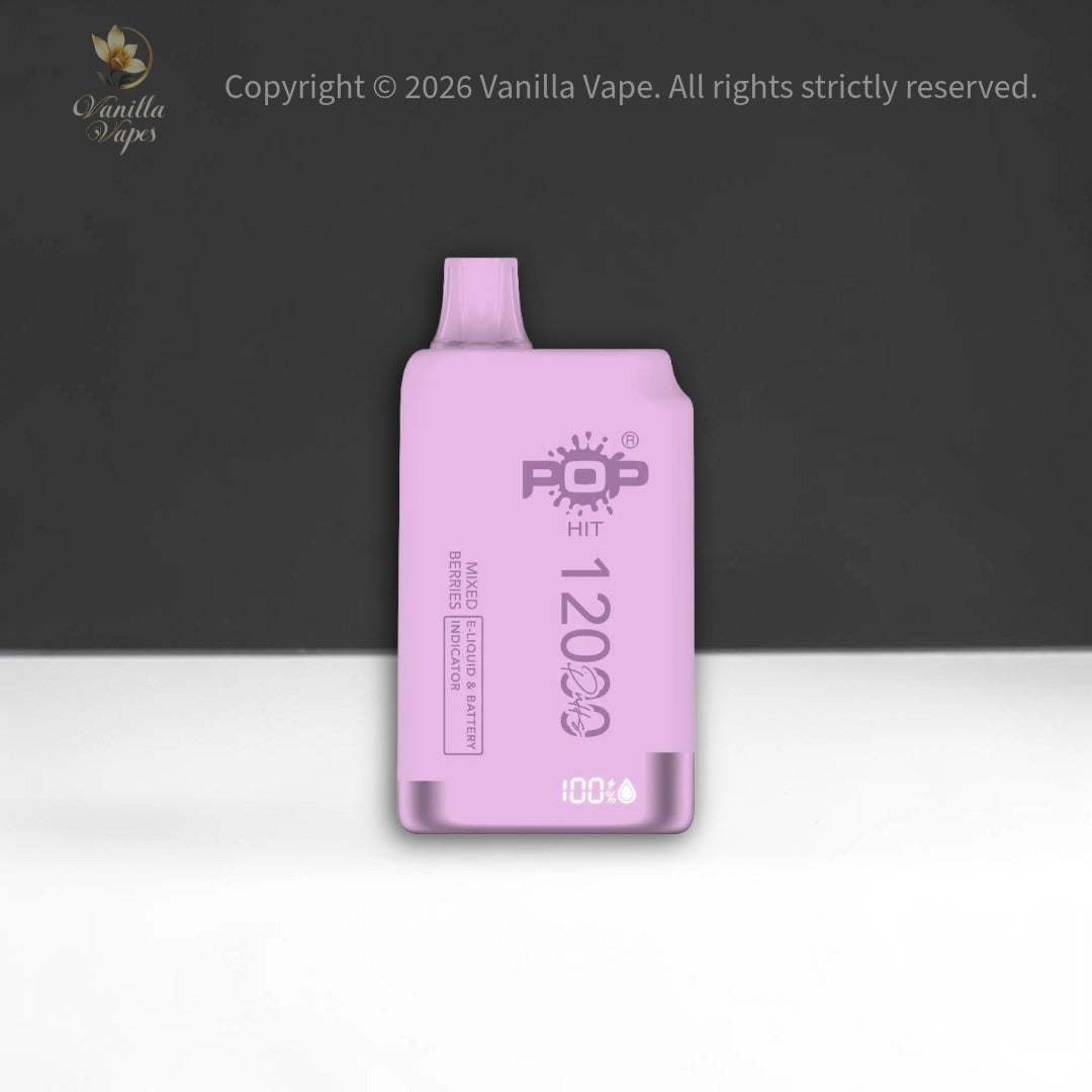 Pophit 12000 Puff Disposable 5%