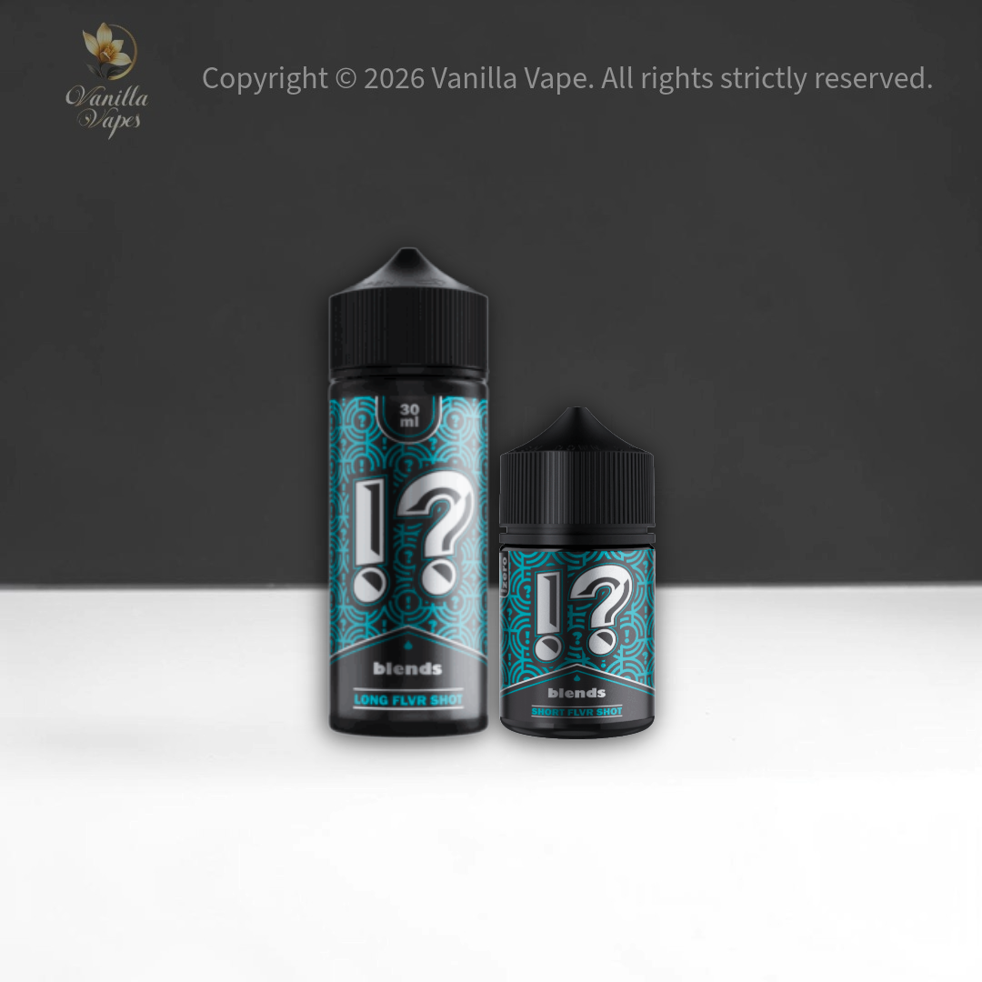 Steam Masters Exclamation Range LongFill - Flavour Shot Only