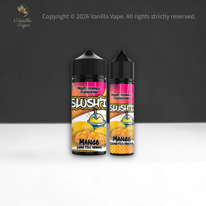Razz Flavour Co. Slush'd Longfill - Flavour Shot Only