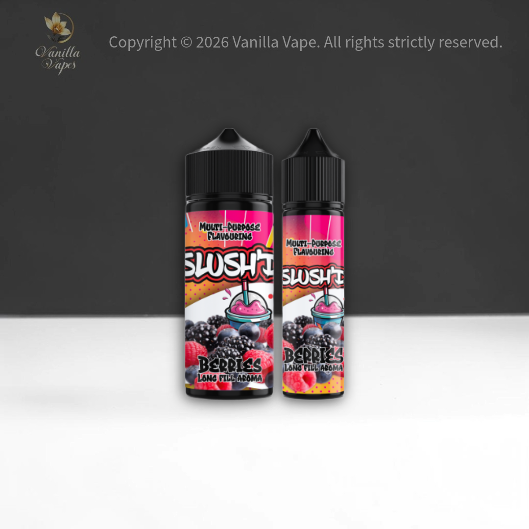 Razz Flavour Co. Slush'd Longfill - Flavour Shot Only