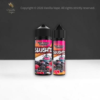 Razz Flavour Co. Slush'd Longfill - Flavour Shot Only
