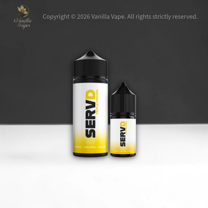 Cloud Faction Serv'd Longfill - Flavour Shot Only