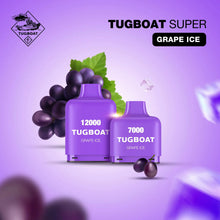 Load image into Gallery viewer, Tugboat Super 12000 Puff Disposable Cartridge 5%
