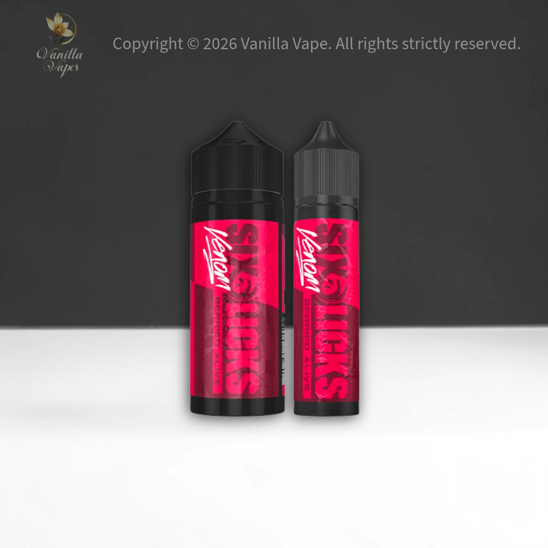 Six Licks Venom Longfills - Flavour Only