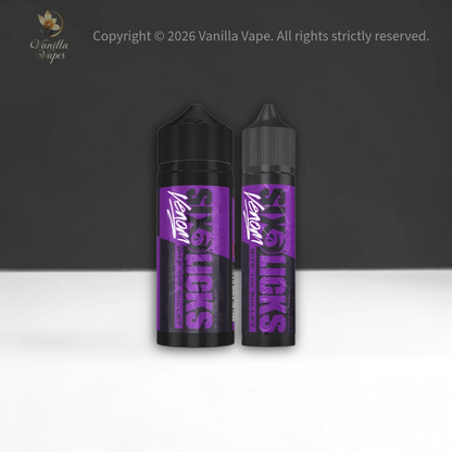 Six Licks Venom Longfills - Flavour Only