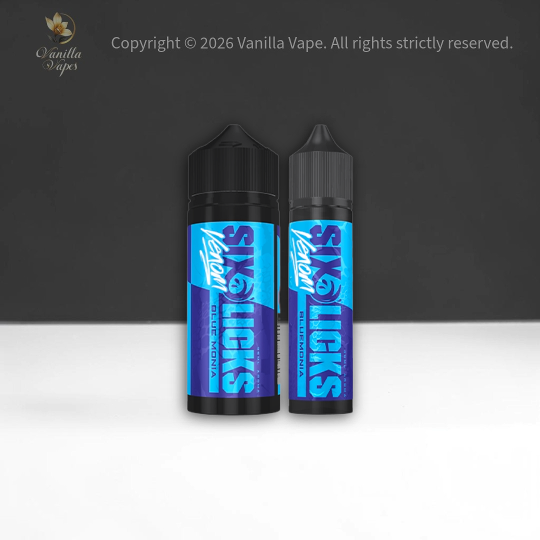 Six Licks Venom Longfills - Flavour Only