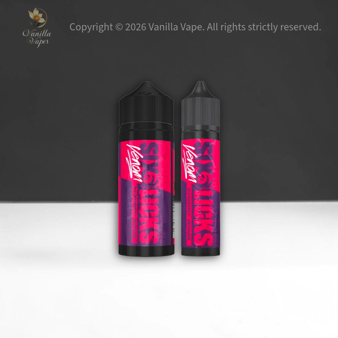 Six Licks Venom Longfills - Flavour Only