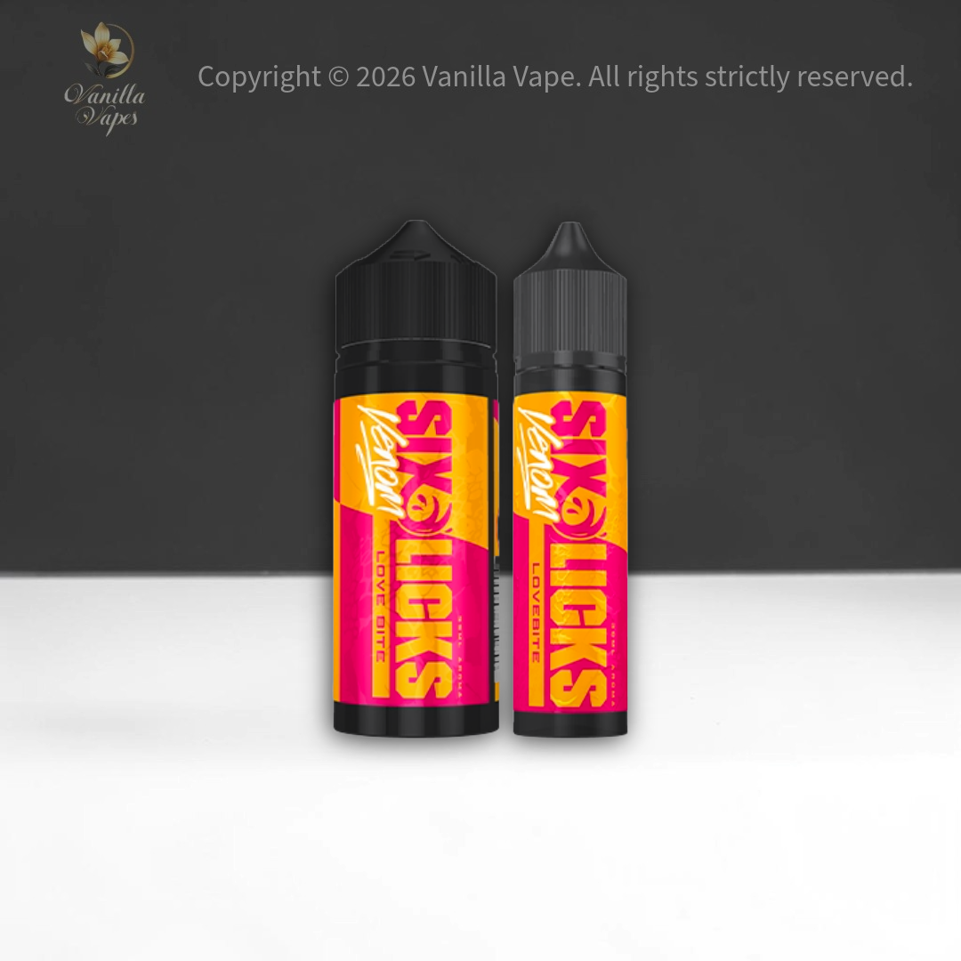 Six Licks Venom Longfills - Flavour Only