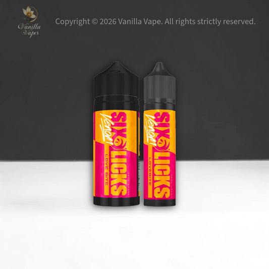 Six Licks Venom Longfills - Flavour Only