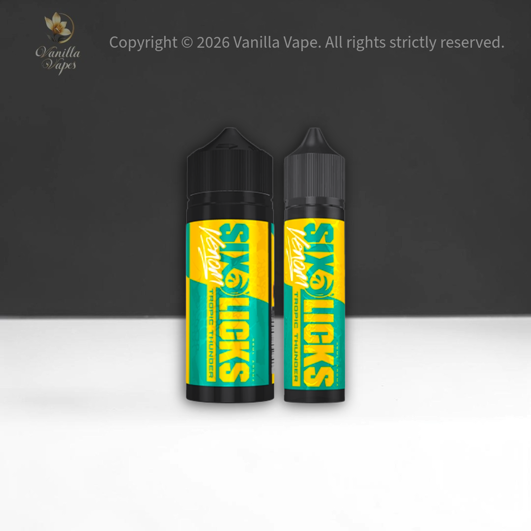 Six Licks Venom Longfills - Flavour Only