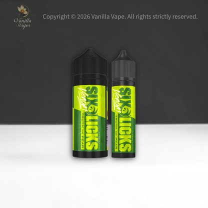 Six Licks Venom Longfills - Flavour Only