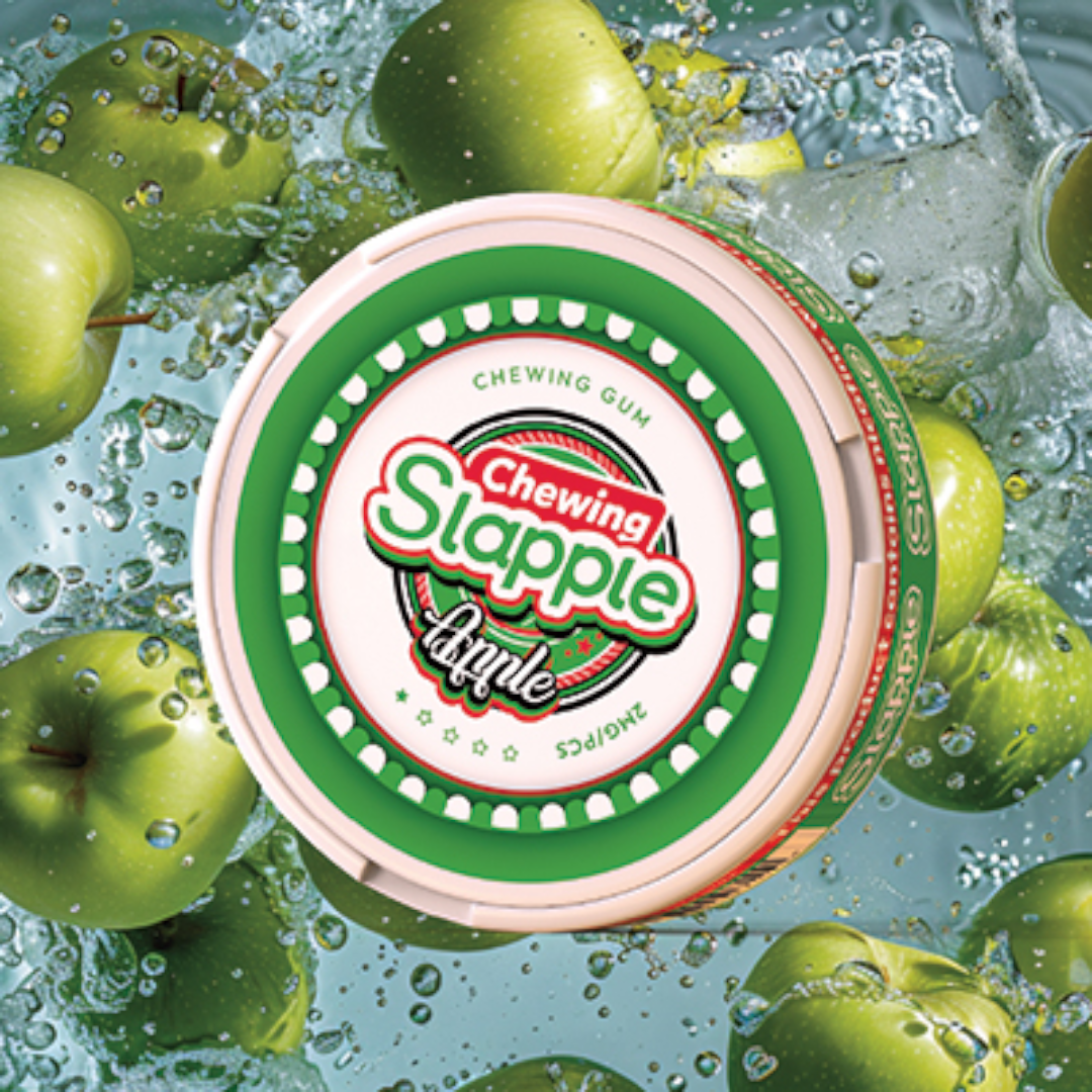 Slapple Nicotine Gum