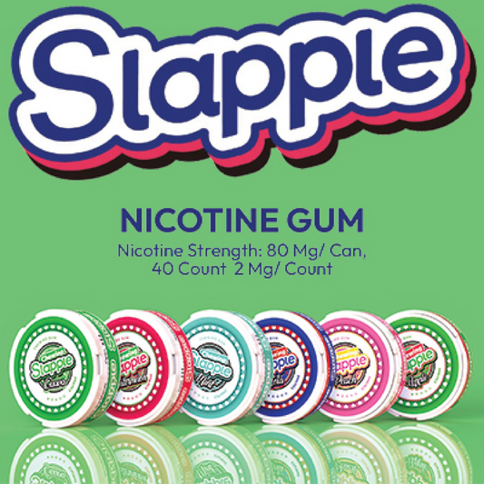 Slapple Nicotine Gum