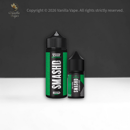 Gbom Smash'd 120ml Longfill - Flavour Shot Only