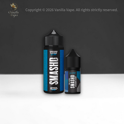 Gbom Smash'd 120ml Longfill - Flavour Shot Only