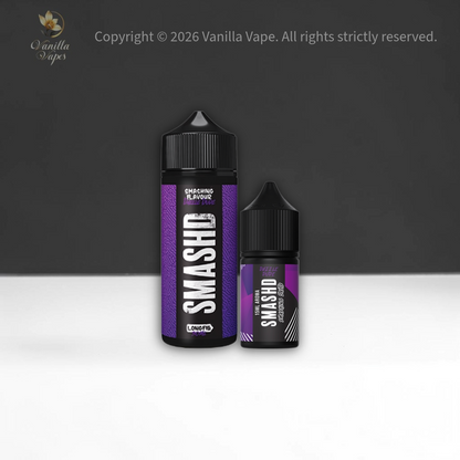 Gbom Smash'd 120ml Longfill - Flavour Shot Only