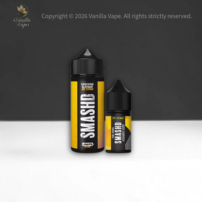 Gbom Smash'd 120ml Longfill - Flavour Shot Only