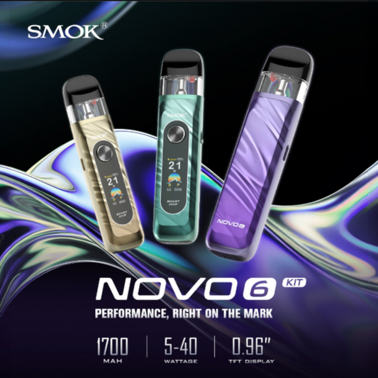 Smok Novo 6 Pod Kit
