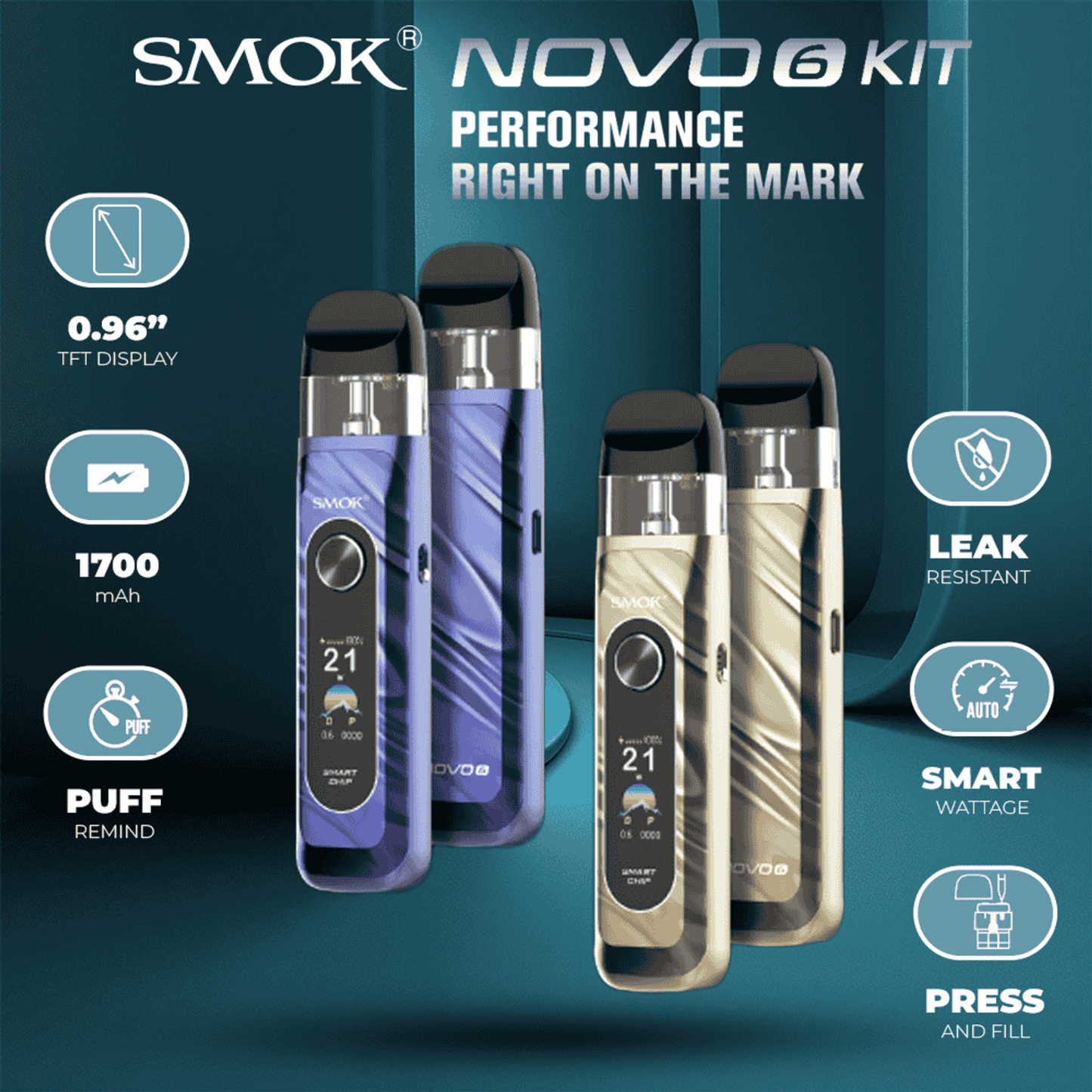 Smok Novo 6 Pod Kit
