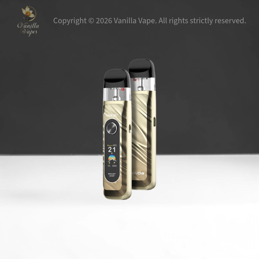Smok Novo 6 Pod Kit Vanilla Vape Smok Novo 6 Pod Kit Vanilla Vape