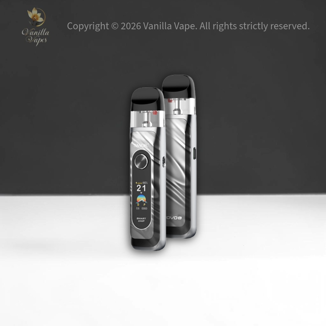 Smok Novo 6 Pod Kit Vanilla Vape Smok Novo 6 Pod Kit Vanilla Vape