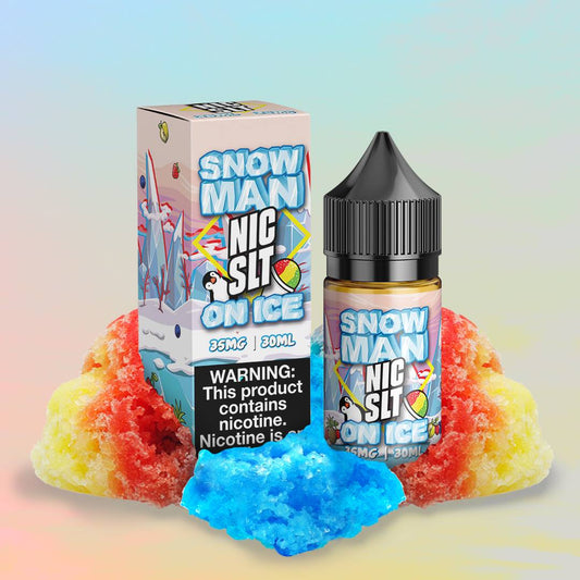 Juiceman Snowman on Ice Nic Salts 30ml