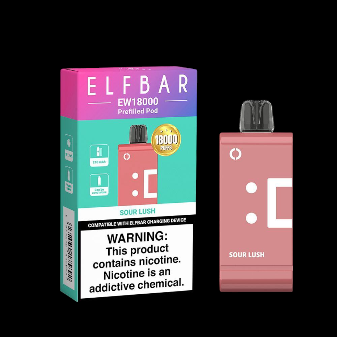 Elf Bar EW18000 Flavour Pods 5% Vanilla Vape Elf Bar EW18000 Flavour Pods 5% Vanilla Vape
