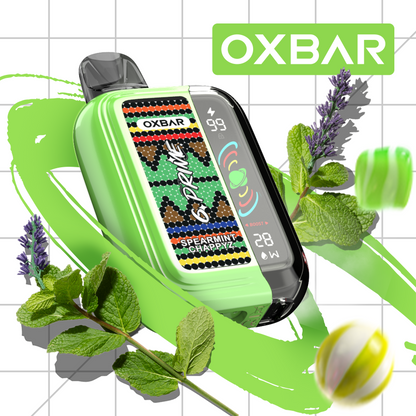 Oxbar 25000 Puff Disposables 5%