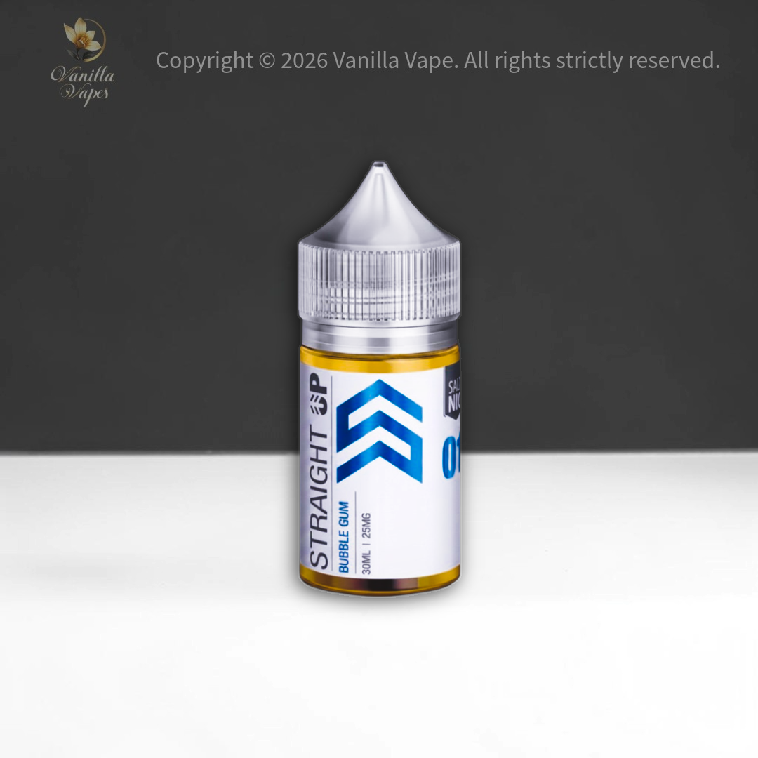 Straight Up Nic Salts Assorted 30ml