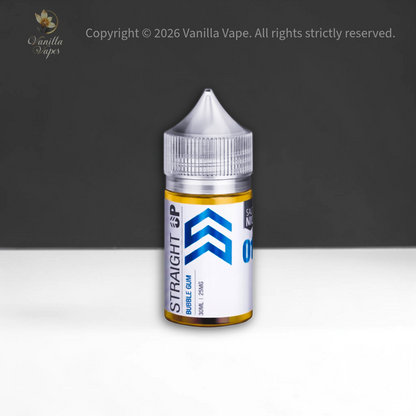Straight Up Nic Salts Assorted 30ml