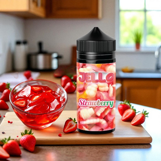 Cosmic Dropz - Strawberry Jello 120ml 2mg