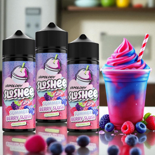 Vapology - Slushee Range Summer Berry Slushee 120ml