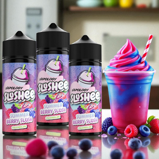 Vapology - Slushee Range Summer Berry Slushee 120ml