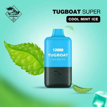 Load image into Gallery viewer, Tugboat Super 12000 Puff Kit Disposable 5%
