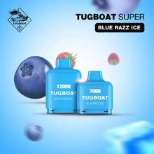 Load image into Gallery viewer, Tugboat Super 12000 Puff Disposable Cartridge 5%
