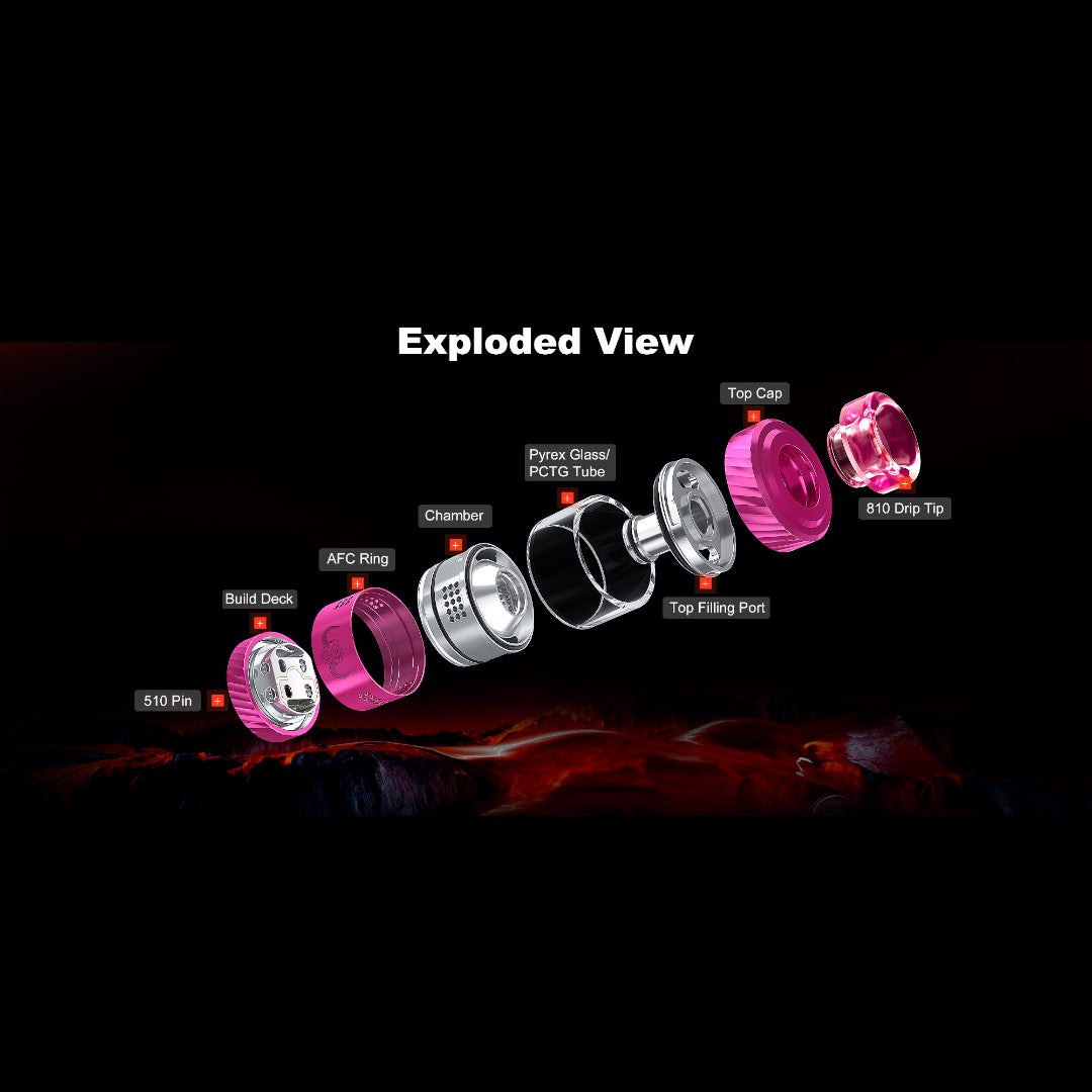 hellvape Hellbeast RTA 25mm
