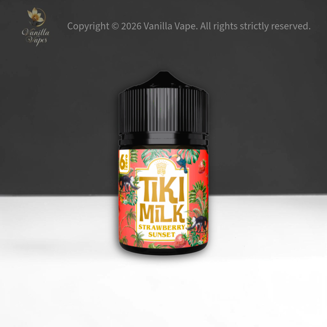 Steam Masters Tiki Milk Longfill 60ml - Flavour Only