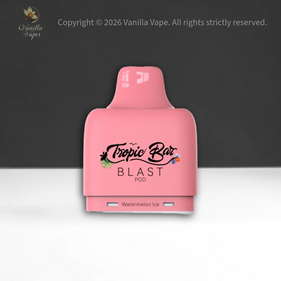 Tropic Bar Blast Replacement Flavor Pod per Pod