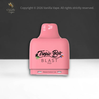 Tropic Bar Blast Replacement Flavor Pod per Pod