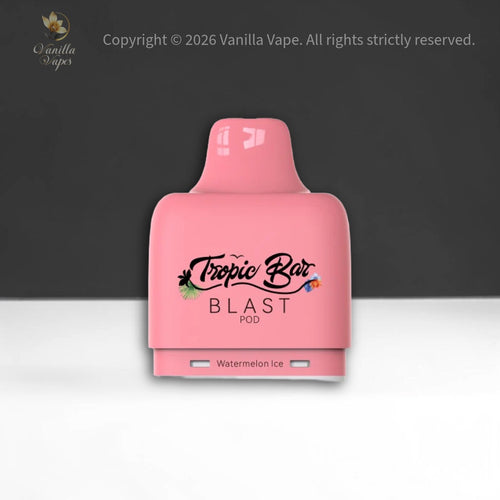 Tropic Bar Blast Replacement Flavor Pod per Pod