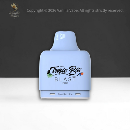 Tropic Bar Blast Replacement Flavor Pod per Pod