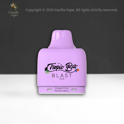 Tropic Bar Blast Replacement Flavor Pod per Pod