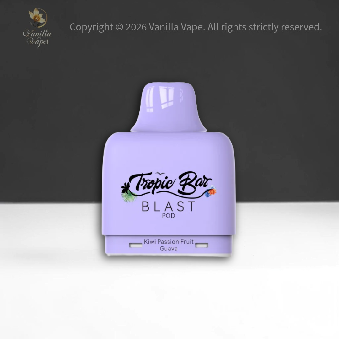 Tropic Bar Blast Replacement Flavor Pod per Pod